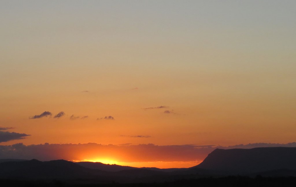 P R Do Sol Na Serra Da Canastra