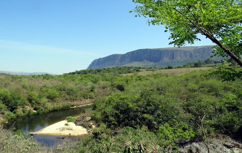 A Serra da Canastra e o Rio São Francisco