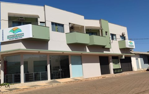 Vista do prédio da Canastra Season